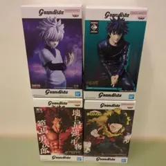 Grandista フィギュア 4体セット