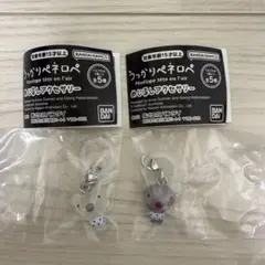 ペネロペ　めじるしアクセサリー　タータ　フィーフィ　ガチャガチャ　セット