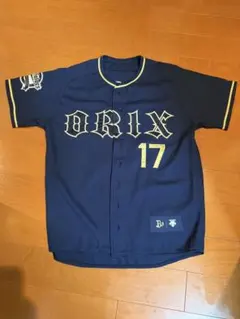 オリックスバファローズ T-岡田 ユニフォーム 55サイン入り - メルカリ