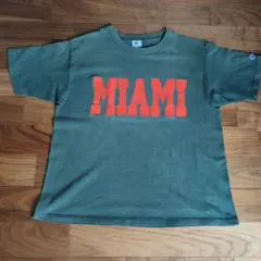 チャンピオン USA製 90s 半袖Tシャツ サンフェード 良プリント