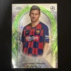 Topps Chrome リオネル メッシ 199シリアル インサートカード - メルカリ