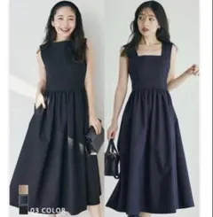 BASEMENT online ベースメント　2way ワンピース