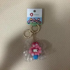 サンリオ　ミャクミャクなりきり立体マスコットキーホルダー　マイメロ