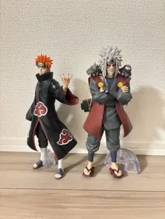 一番くじ NARUTO-ナルト- 疾風伝 輪廻の嘆きと平和の懸け橋　2体セット