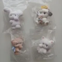 mikko illustrations ラブフレンズコレクションフィギュア 4種のサムネイル