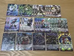 ヴァンガード 伝説の先導者達 クロノジェット関連カード4コンセット