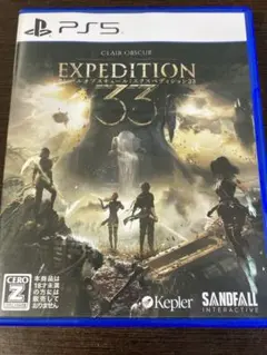 EXPEDITION 33 PS5 クレールオブスキュール