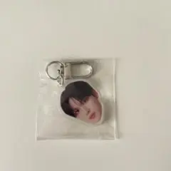 KO1KEYZ 顔アクキー　YURA 安倍結蘭
