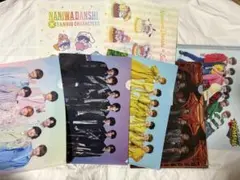 なにわ男子 クリアファイルセット