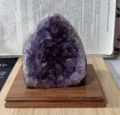 ブラジル産！希少！最高品質⭐アメジストたまご⭐2回結晶⭐ファイアー