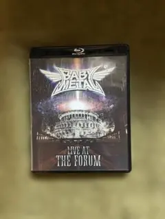 【BABYMETAL】 LIVE AT THE FORUM Blu-ray
