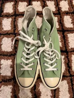 CONVERSE ALL STAR グリーンスニーカー