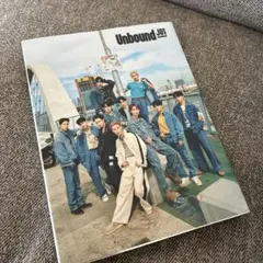 Unbound J01 サイン入りフォトブック