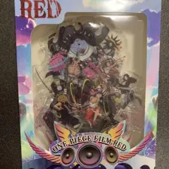 メルカリ最安！ワンピース【中国限定公式品　レッド　ジオラマアクリルスタンド】