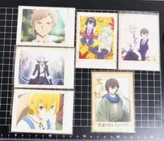 文豪ストレイドッグス ぱしゃこれ　箔押し　まとめ売り