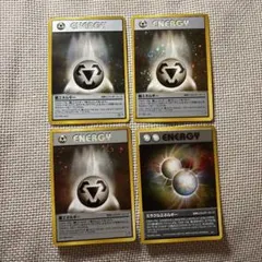 ポケモンカード エネルギーカード 4枚セット 鋼エネルギー ミラクルエネルギー
