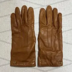 コーチ COACH レザー手袋　7 1/2