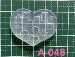 3Dネイルシリコンモールド クッキー　A-048