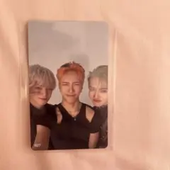 INI XQUAREケミ トレカ 田島将吾 佐野雄大 池崎理人