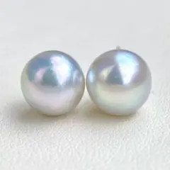 はっちん様　ご専用確認ページ　あこやパールs925ピアス