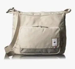 【美品】le coq sportif 撥水 抗菌 アンディリー ショルダーバッグのサムネイル