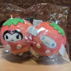 いちご型サンリオぬいぐるみセット