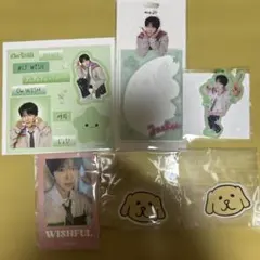NCT WISH JAEHEE グッズセット