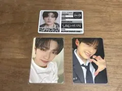 ALD1 サンヒョン トレカ