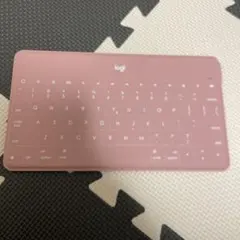로지쿨 KEYS-TO-GO 휴대용 키보드 핑크