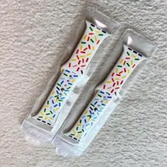 ❣️未使用❣️カラフルスプリンクル AppleWatchバンド 2本セット