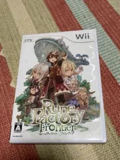ルーンファクトリー フロンティア　wii ソフト