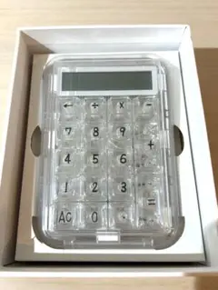 クリアテンキー 電卓機能付き
