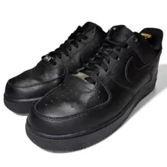 【人気】NIKE エアフォース1 ’07 ロー 26.5cm ブラック