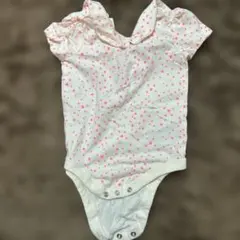 babyGAP ハート柄ロンパース 6-12ヶ月 ロンパース