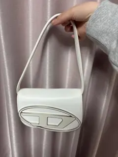 DIESEL ハンドバッグ ホワイト