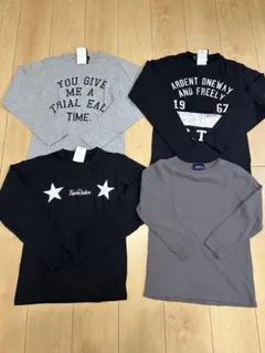 新品　キッズ　ボーイズ　ロンT　長袖シャツ　トップス　セット　150cm