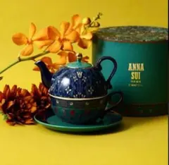 ✨新品 フランフラン×アナスイ コラボ ティーフォーワン グリーン 未使用品