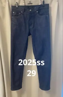 【2025ss】UNIQLO スリムフィットジーンズ/セルビッジ 29