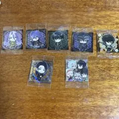 とうらぶ◎ウエハースシール7枚セット(シクレあり)