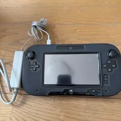 wiiu ゲームパッド 黒 充電器付き
