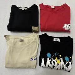 キッズ 半袖Tシャツ 160cm 4枚まとめ売りのサムネイル