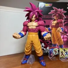 一番くじ ドラゴンボールvsオムニバスクロス A賞 スーパーサイヤ人4 孫悟空