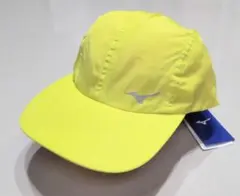 MIZUNO ランニングキャップ イエローのサムネイル