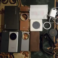 vivo X100 Ultra⭕️16/512⭕️カメラキット⭕️付属品多数 2025年最新】vivo x100 ultra カメラキットの人気アイテム - メルカリ