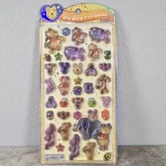 国内正規品*くまのプーさん うるちゅるポップシール