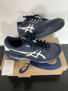 コートFF3 OC ASICS テニスシューズ 27.0cm ネイビー - メルカリ