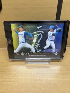 柴田獅子 二刀流 REO SHIBATA BBM 2025 RC