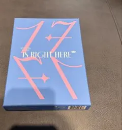 SEVENTEEN セブチ　17 ISRIGHTHERE 歌詞カード　CD