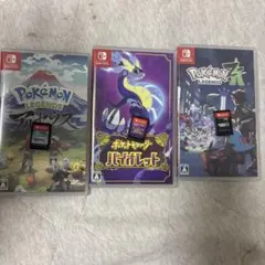 マイクラ　ポケモンバイオレット　スプラ3 まとめ売り美品 マイクラ ポケモンバイオレット スプラ3 まとめ売り美品 - メルカリ