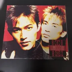 B'z 初回盤「BAD COMMUNICATION」